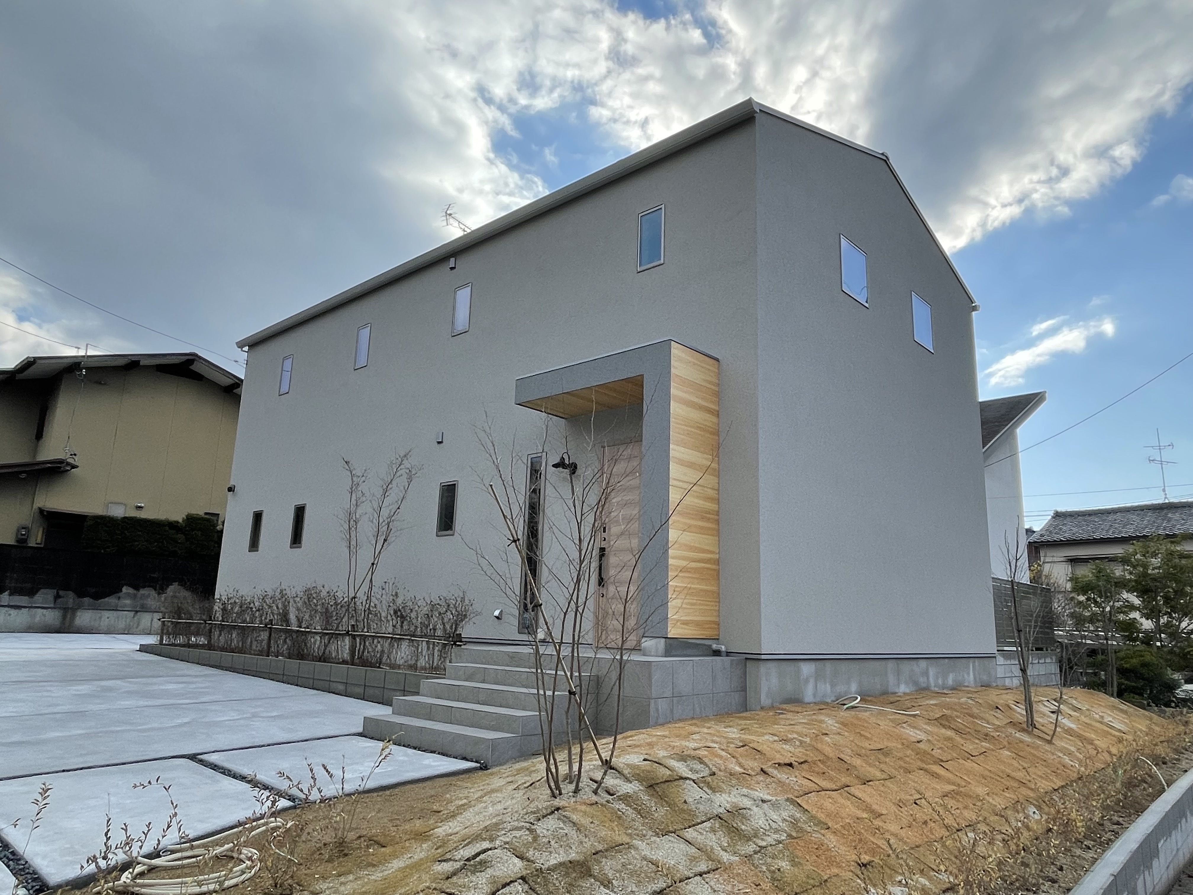 名古屋市瑞穂区松栄町の家（高気密高断熱仕様） 竣工しました。 | 愛知県名古屋市のホームデコール設計事務所合同会社